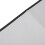 Fireproof Silicone Fiberglass Square Fire Pit Mat 60x53cm Gray 12