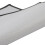 Fireproof Silicone Fiberglass Square Fire Pit Mat 60x53cm Gray 8