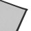 Fireproof Silicone Fiberglass Square Fire Pit Mat 60x53cm Gray 10