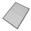 Fireproof Silicone Fiberglass Square Fire Pit Mat 60x53cm Gray 9