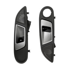 Car Front Door Handle Inside Door Handle Pull for Fiesta 2009-2014 8A61-A22600-BFW 8A61A22600AF3JA6 R LHD