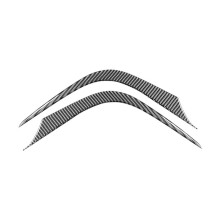 Carbon Fiber for 2007-2013 Center Console Gear Side Trim Strip Sticker Interior Accessories