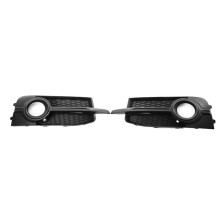 Car Fog Lamp Bezel Fog Lamp Grille Cover Fog Lamp Cover 8X0807682B 8X0807681B for A1 8X Sport 2011-2014 ,B