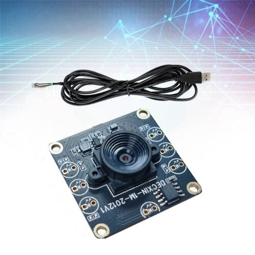 OV9732 USB Camera Module Board 65 Degree 32x32mm Face Recognition Image Acquisition for Raspberry Pi Camera 3Meter Cable 2