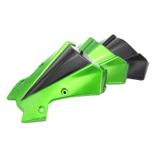 Motorcycle Front Windshield Screen Viser Visor Wind Deflectors Fairing for Z650 Z900 2020-2022 Green