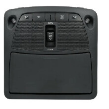 Pour X-Trail/Rogue T32 2014-20 Panneau de Commande de Lampe de Lecture avec Interrupteur de Toit Ouvrant, Étui à Lunettes, Plafonnier