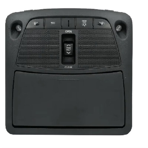 For  X-Trail/Rogue T32 2014-20 Reading Light Control Panel W/Sunroof  Glasses Case Ceiling Light 26430-4CB1A