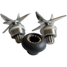 Blender Blade Assembly Replacement for 5200, 5300, A2300, A2500, A3500 Blender Assembly 64 OZ 15856 Container