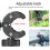 For /  Camera 1 Inch 25mm Motorcycle Ram  Mount Support Bike Handlebar Railing Super Clamp A 2