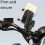 For /  Camera 1 Inch 25mm Motorcycle Ram  Mount Support Bike Handlebar Railing Super Clamp A 5