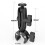 For /  Camera 1 Inch 25mm Motorcycle Ram  Mount Support Bike Handlebar Railing Super Clamp A 7