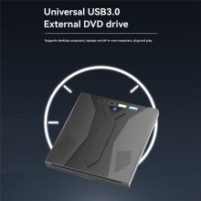 7-in-1 Usb 3.0 Typ C Externes Optisches Cd-Dvd-Laufwerk Dvd-Player Brenner Lesegerät Multifunktionslaufwerk für Windows Pc Laptop