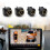 Car 360 Degree HD Surround View Camera Right+Left+Front+ Rear View Camera System Master Chip 8536+2053+1005 4