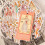 Antike Damen Sticker Sammeln Retro 2