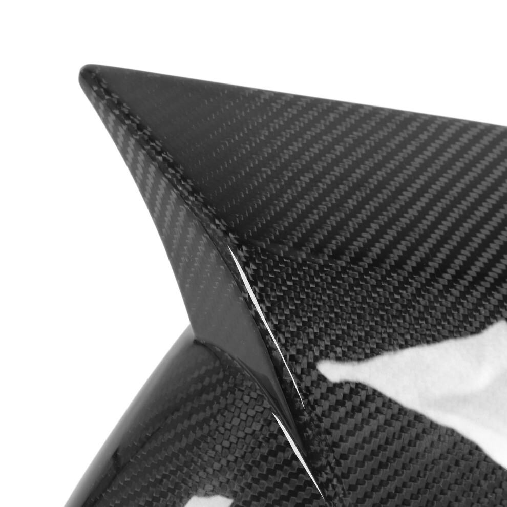 Ox Horn Carbon Fibre Mirror Covers For Alfa Romeo 7055741182662
