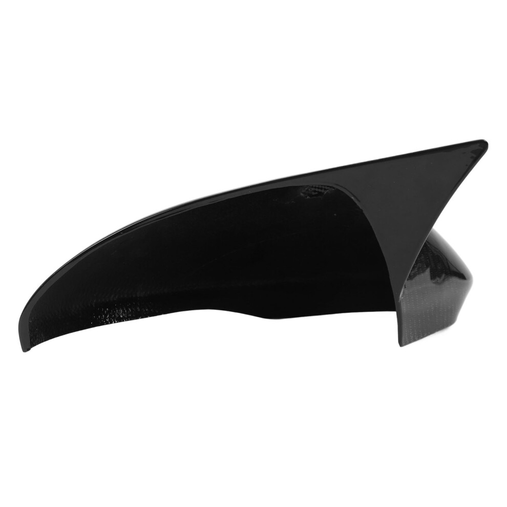 Carbon Fibre Mirror Covers Stelvio Ox Horn Style 7055741245091