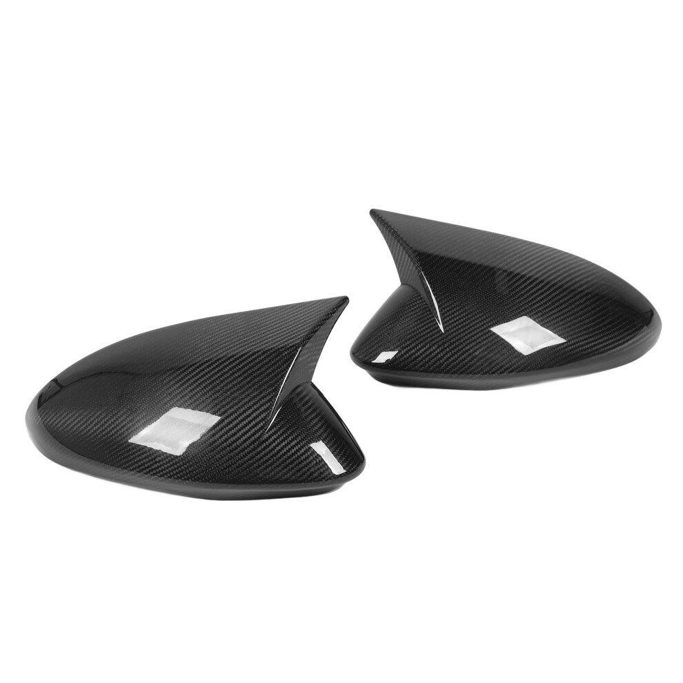 Carbon Fibre Mirror Covers Ox Horn For Alfa 7790334337721