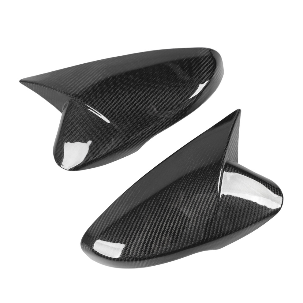 Glossy Carbon Mirror Covers For Veloster 2012-2017 7055741215438