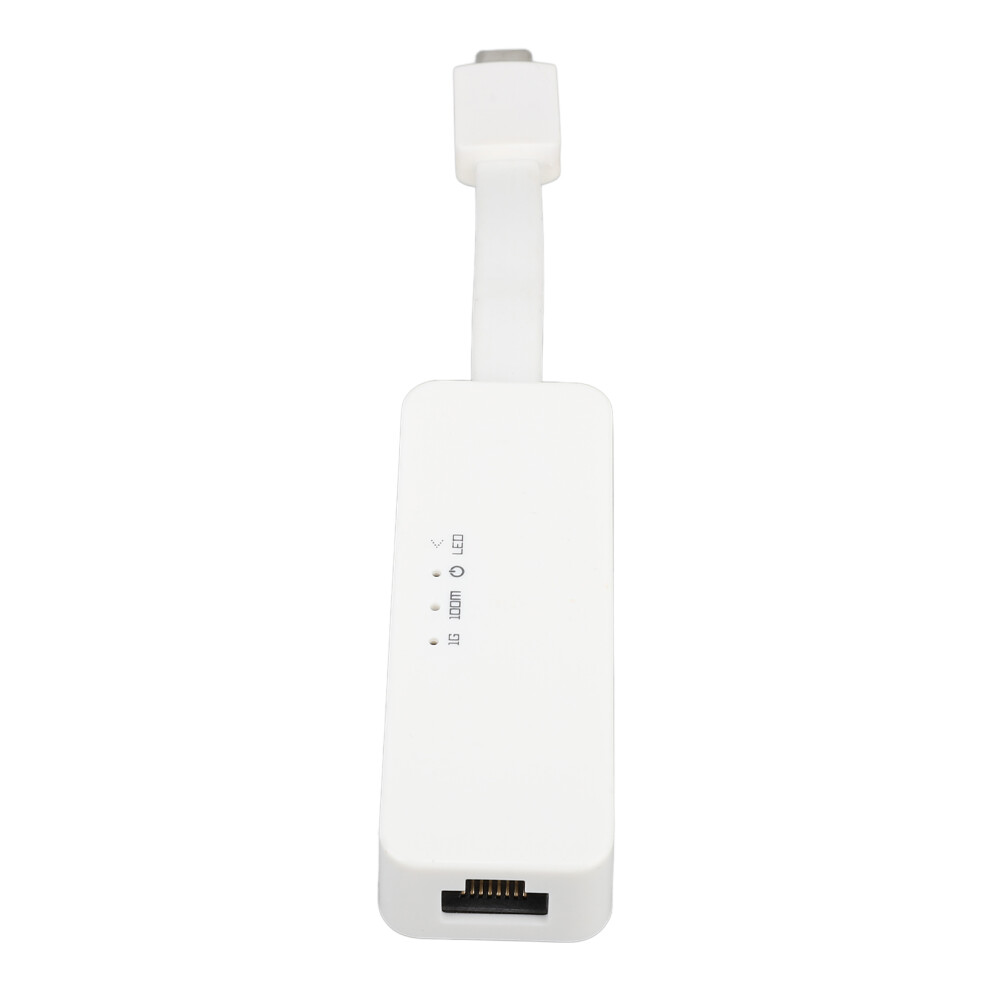 Usb-C To Ethernet Adapter 70Mm Gigabit Lan For Macbook Pro Dell Xps 9461386607992