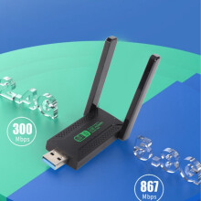 Dual Band USB WiFi Adapter 1300Mbps 2.4G/5G High Speed