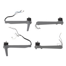 Braço de reposição para drone, resistente ao desgaste, para braços de motor dianteiro e traseiro do DJI Air 3, design leve e desempenho estável.