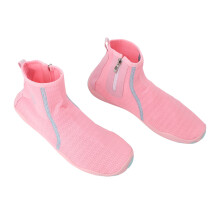 Wasserschuhe Herren Damen Hohe Schnürung Pink Atmungsaktiv Schnelltrocknend Größe 37