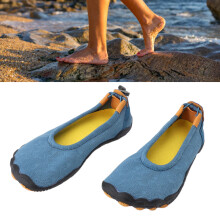 Water Shoes 44 Blue Quick Dry Anti Slip Breathable Rubber Nylon Beach Surfing