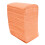 Orange Disposable 125 Pcs Nail Table Mat Soft Waterproof Foldable Nail Tip Pad 14