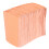 Orange Disposable 125 Pcs Nail Table Mat Soft Waterproof Foldable Nail Tip Pad 8
