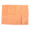 Orange Disposable 125 Pcs Nail Table Mat Soft Waterproof Foldable Nail Tip Pad 9