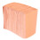 Orange Disposable 125 Pcs Nail Table Mat Soft Waterproof Foldable Nail Tip Pad 11