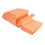Orange Disposable 125 Pcs Nail Table Mat Soft Waterproof Foldable Nail Tip Pad 13