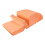 Orange Disposable 125 Pcs Nail Table Mat Soft Waterproof Foldable Nail Tip Pad 3