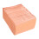 Orange Disposable 125 Pcs Nail Table Mat Soft Waterproof Foldable Nail Tip Pad 12