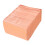 Orange Disposable 125 Pcs Nail Table Mat Soft Waterproof Foldable Nail Tip Pad 10