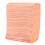 Orange Disposable 125 Pcs Nail Table Mat Soft Waterproof Foldable Nail Tip Pad 16
