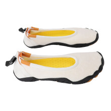 Scarpe da Acqua a Secco Rapido 42 Bianco Gomma Nylon Antiscivolo Traspiranti per Surf e Nuoto