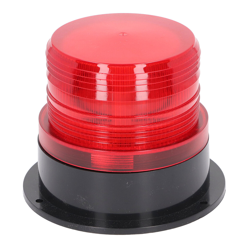 Red Industrial Emergency Led Warning Light 12-60V Rotating Strobe 7901386609043