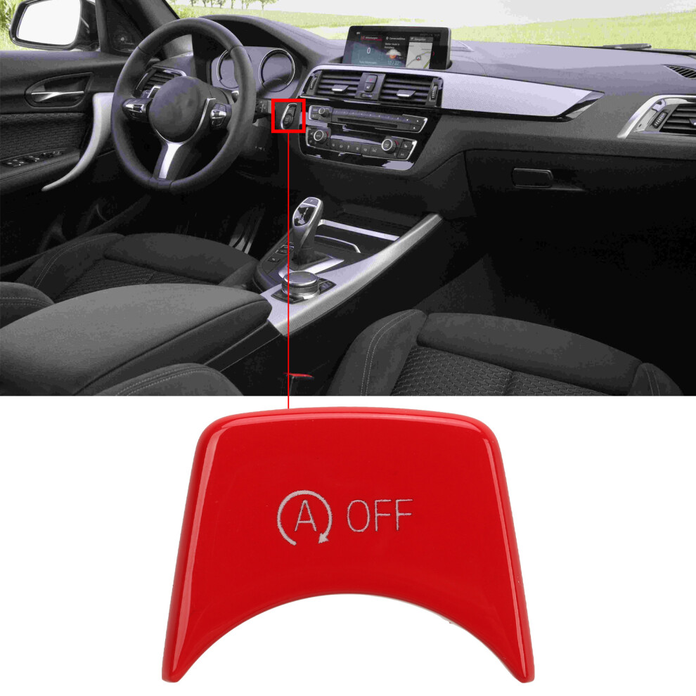 Bmw Start Stop Button Plastic Switch Cover 7055741181481