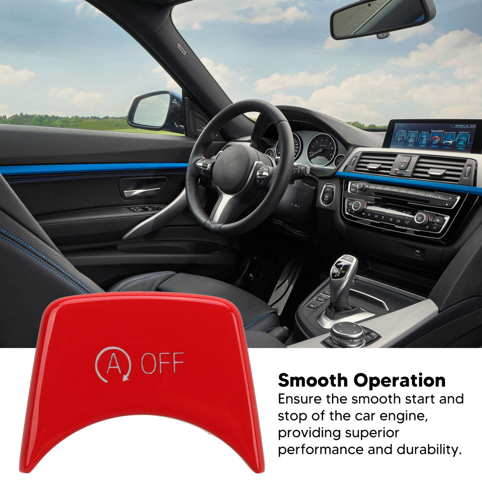 Bmw Start Stop Button Plastic Switch Cover 7055741189883