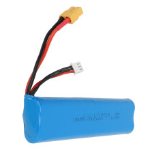 Wiederaufladbare 2S 7000mAh Lithium-Batterie für RC-Panzer mit XT60-Stecker