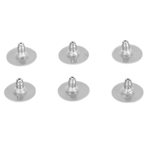 925 Silver Earring Backs 3 Pairs Secure Locking for Sensitive Skin 1