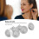 925 Silver Earring Backs 3 Pairs Secure Locking for Sensitive Skin 3