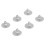 925 Silver Earring Backs 3 Pairs Secure Locking for Sensitive Skin 7