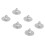 925 Silver Earring Backs 3 Pairs Secure Locking for Sensitive Skin 13