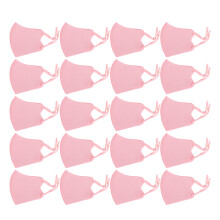 Wiederverwendbare Gesichtsmaske für alle Jahreszeiten, verstellbare Ohrschlaufen, ergonomisches 3D-Design, waschbare Stoffmaske mit Sonnenschutz und