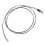2PCS Fiber Optic Sensor Flat Thin Reflection Cable 0‑270mm Detection TP-47R 13