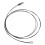 2PCS Fiber Optic Sensor Flat Thin Reflection Cable 0‑270mm Detection TP-47R 1