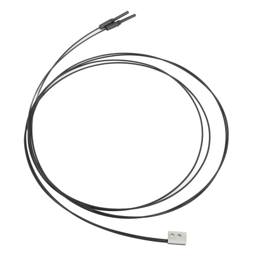 2PCS Fiber Optic Sensor Flat Thin Reflection Cable 0‑270mm Detection TP-47R