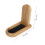 Foldable Beech Wood Pipe Holder - Portable, Small, Household Display 2